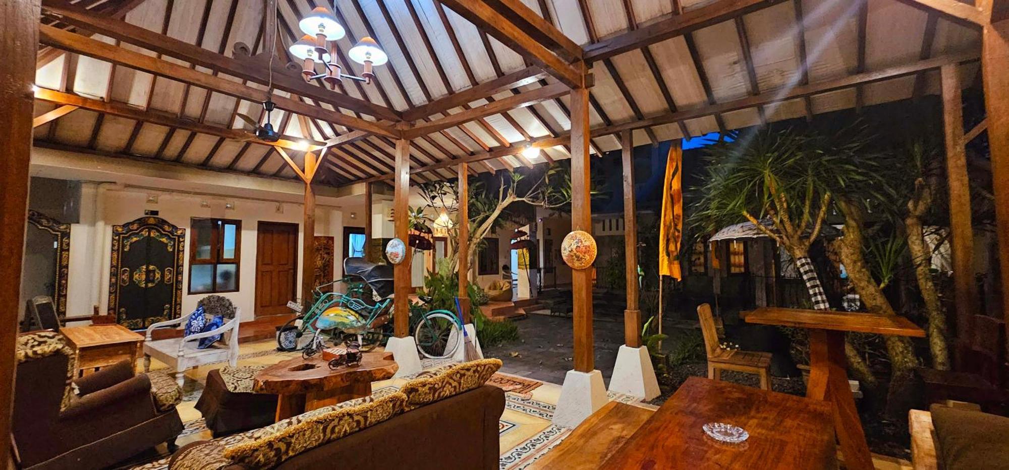 Gwk View Boutique Hotel And Residence Jimbaran Exterior foto