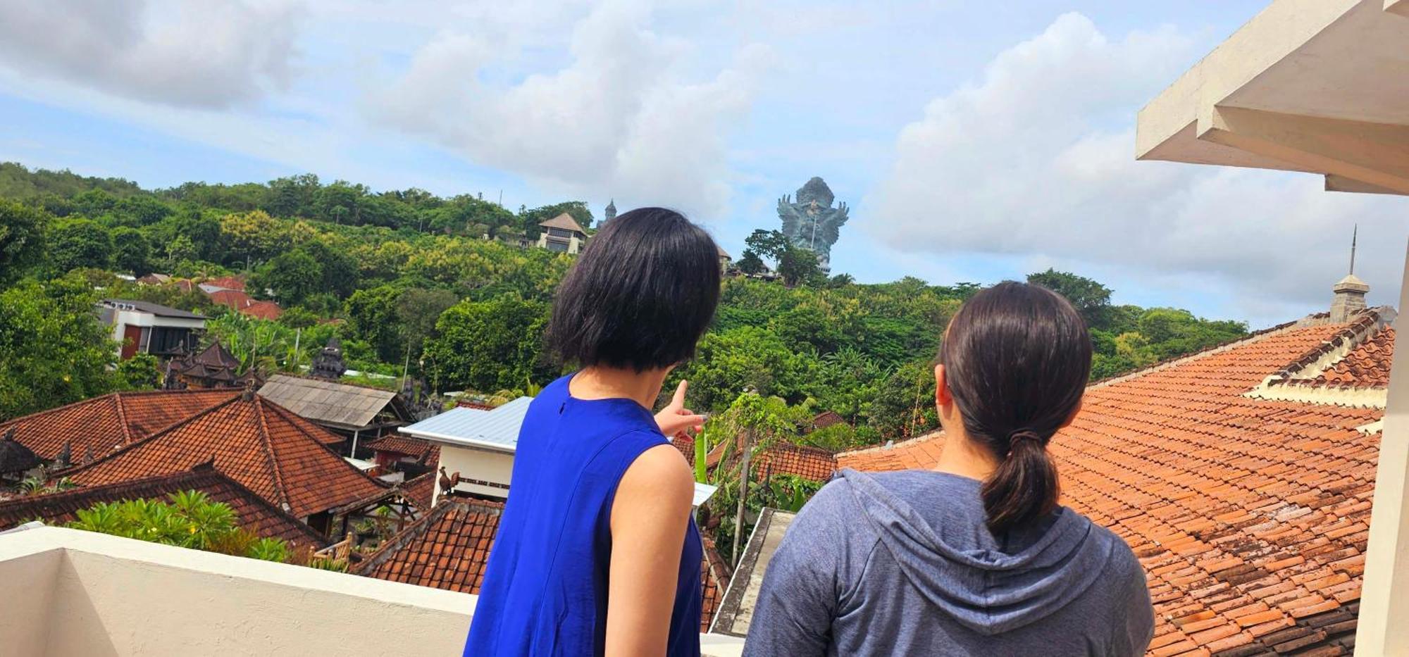 Gwk View Boutique Hotel And Residence Jimbaran Exterior foto