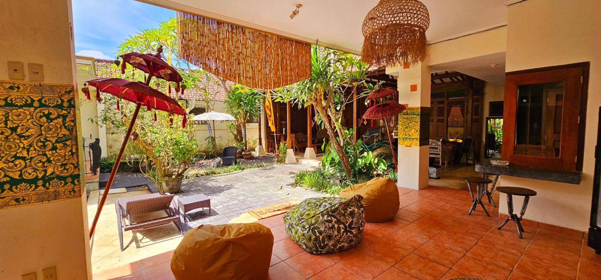 Gwk View Boutique Hotel And Residence Jimbaran Exterior foto