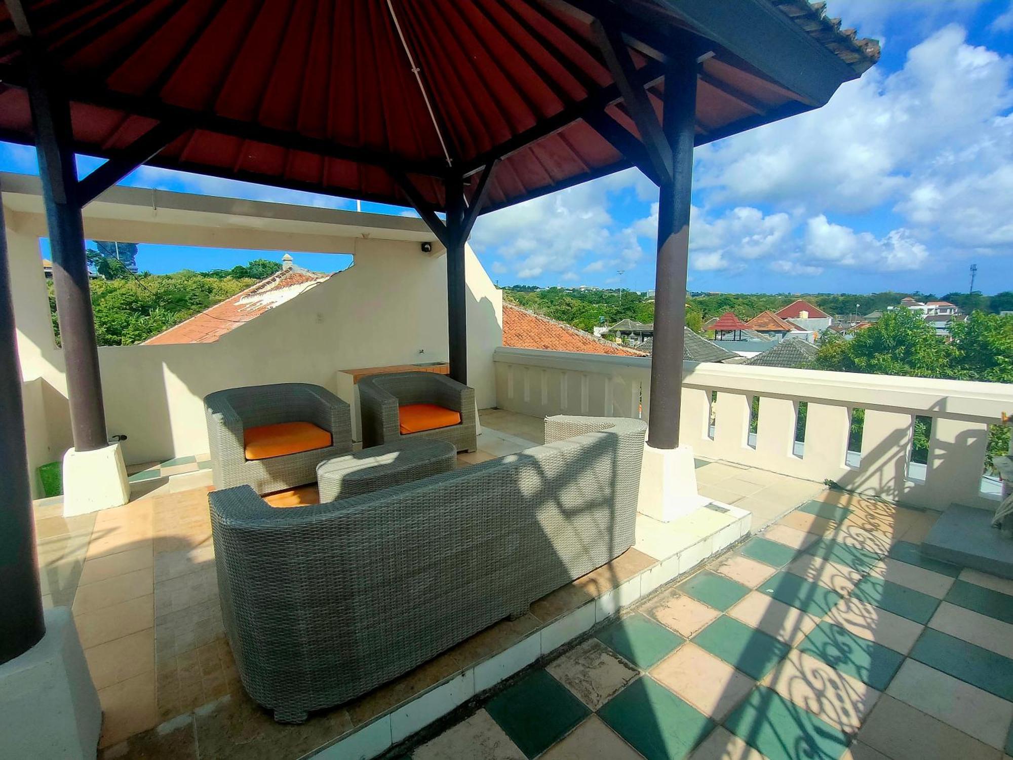 Gwk View Boutique Hotel And Residence Jimbaran Exterior foto
