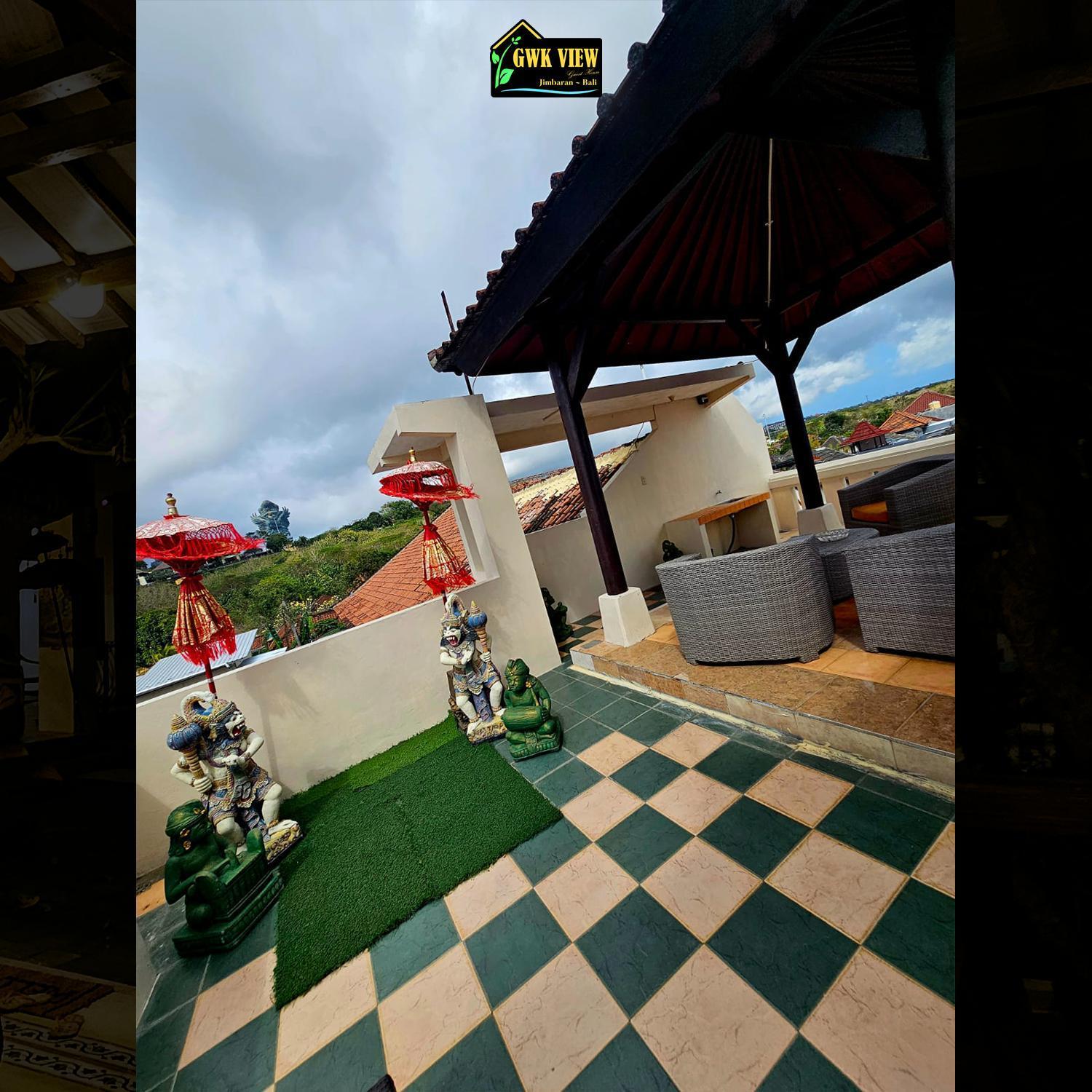 Gwk View Boutique Hotel And Residence Jimbaran Exterior foto