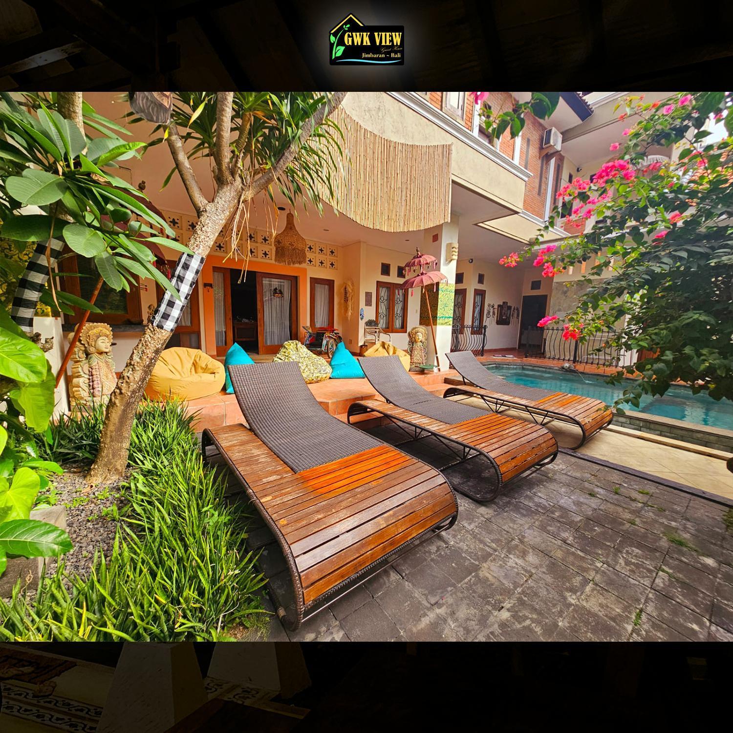 Gwk View Boutique Hotel And Residence Jimbaran Exterior foto