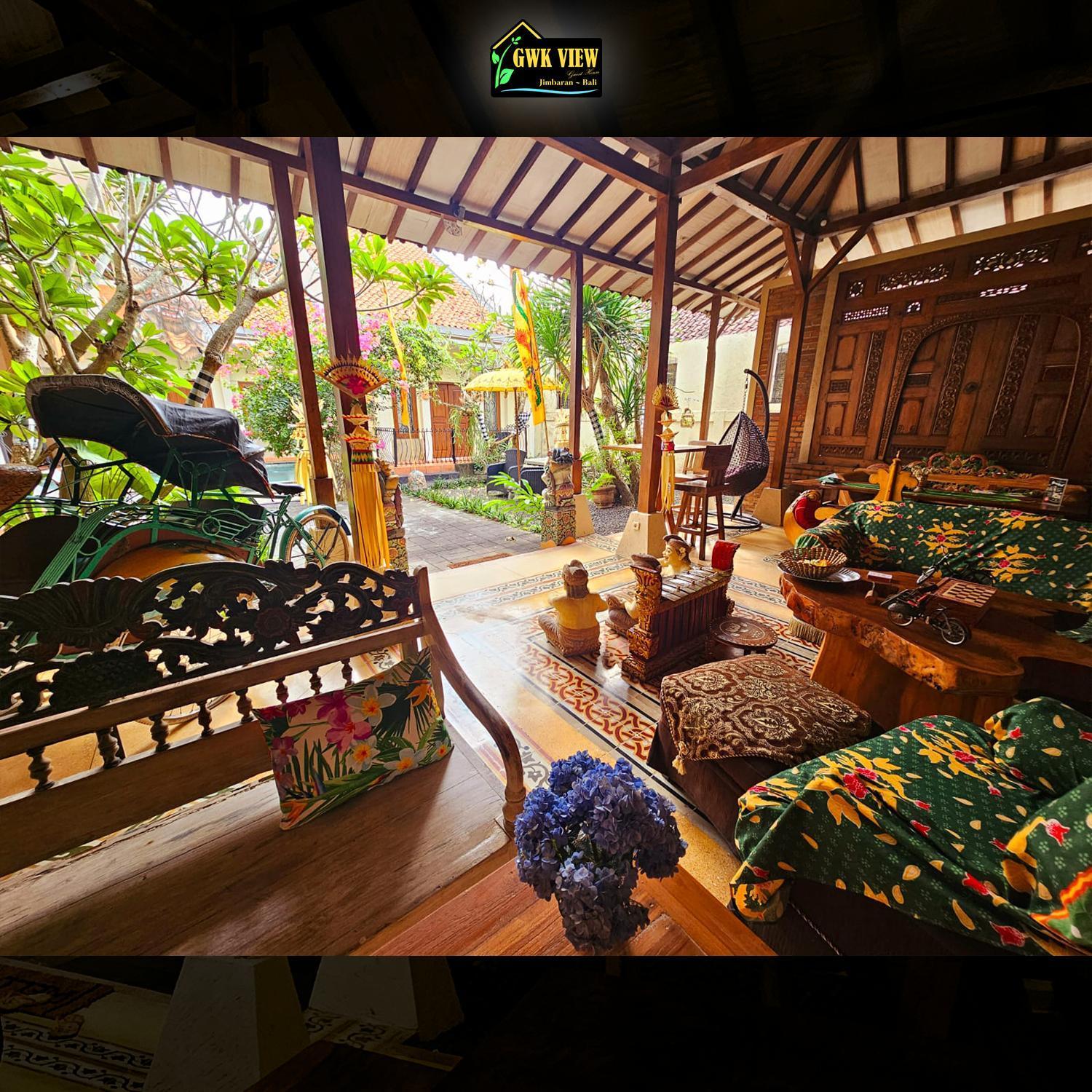 Gwk View Boutique Hotel And Residence Jimbaran Exterior foto