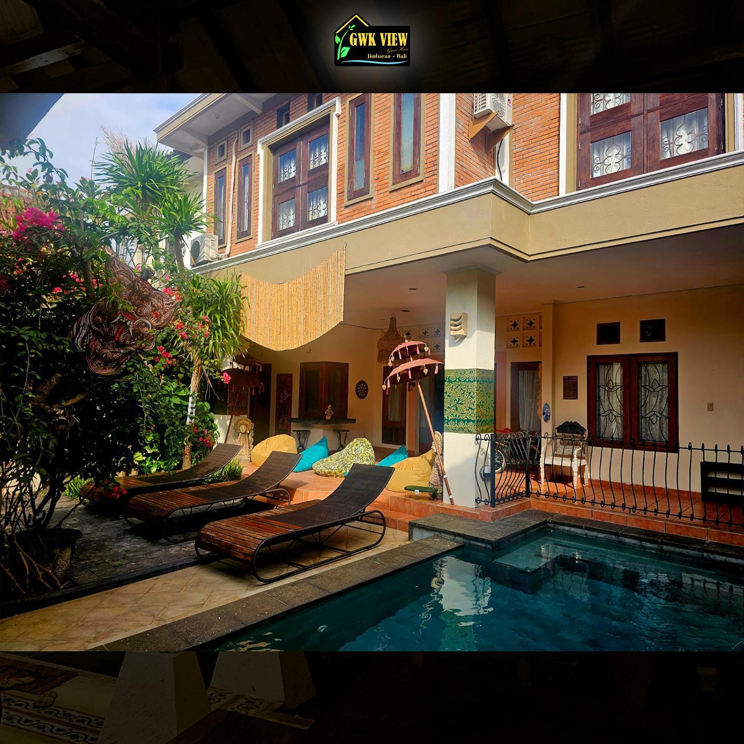 Gwk View Boutique Hotel And Residence Jimbaran Exterior foto