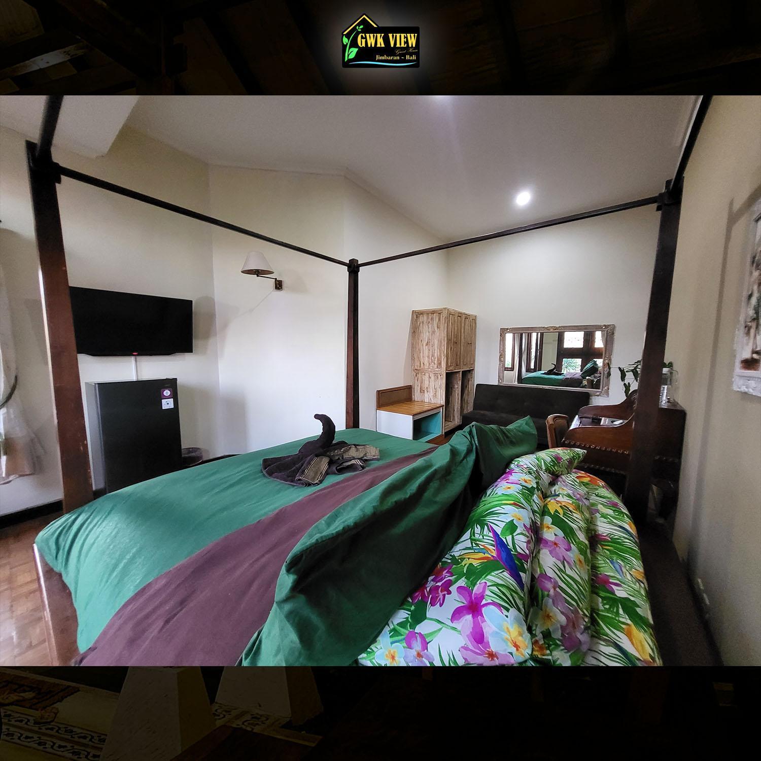 Gwk View Boutique Hotel And Residence Jimbaran Exterior foto