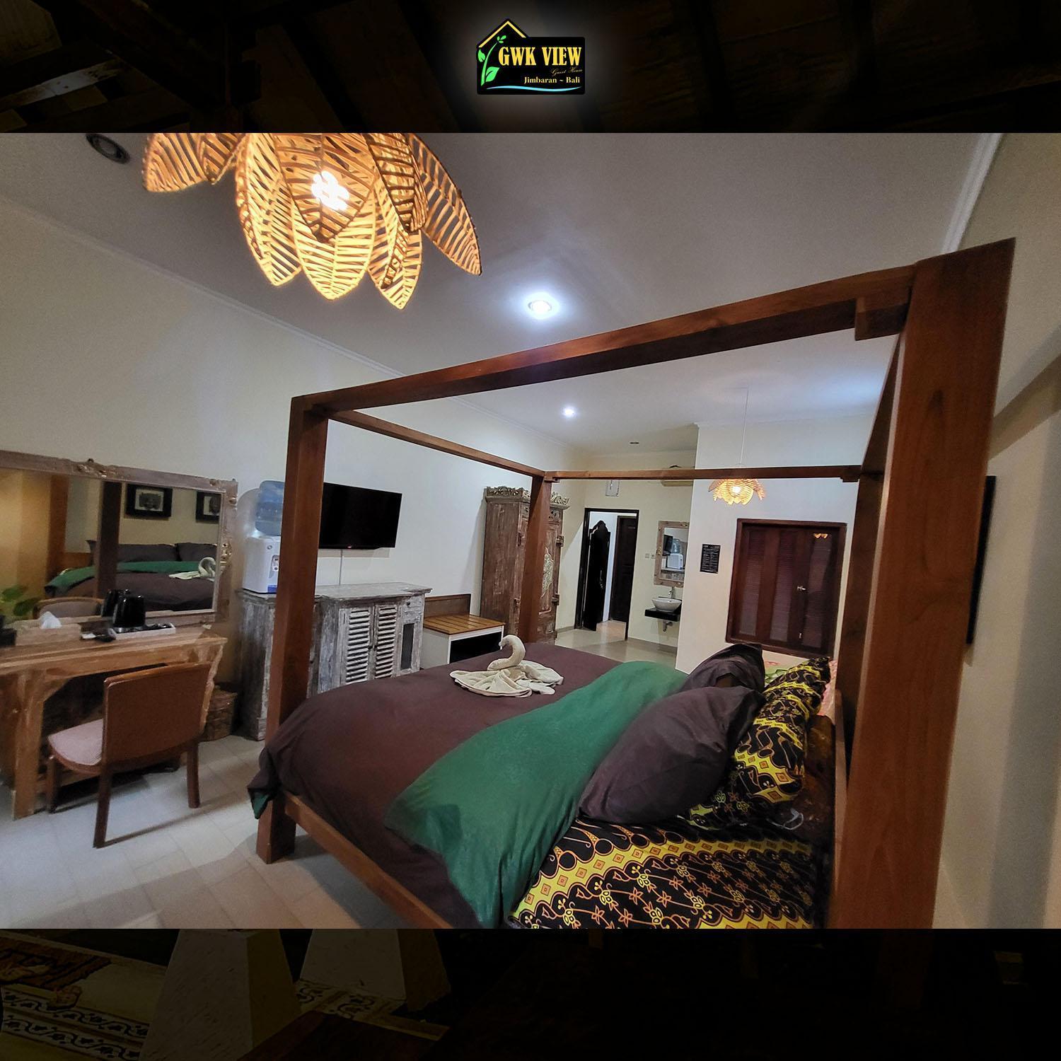 Gwk View Boutique Hotel And Residence Jimbaran Exterior foto