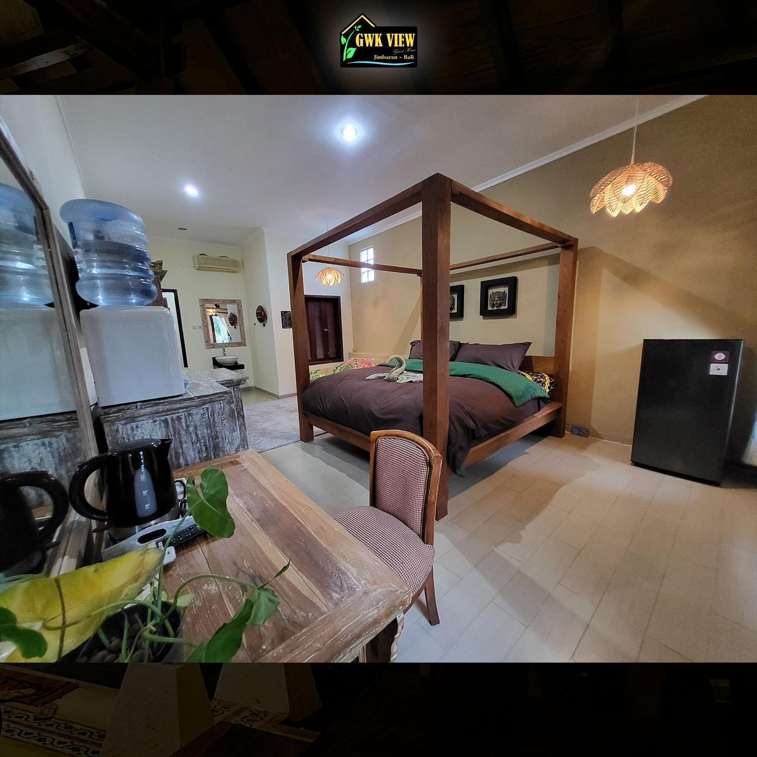 Gwk View Boutique Hotel And Residence Jimbaran Exterior foto