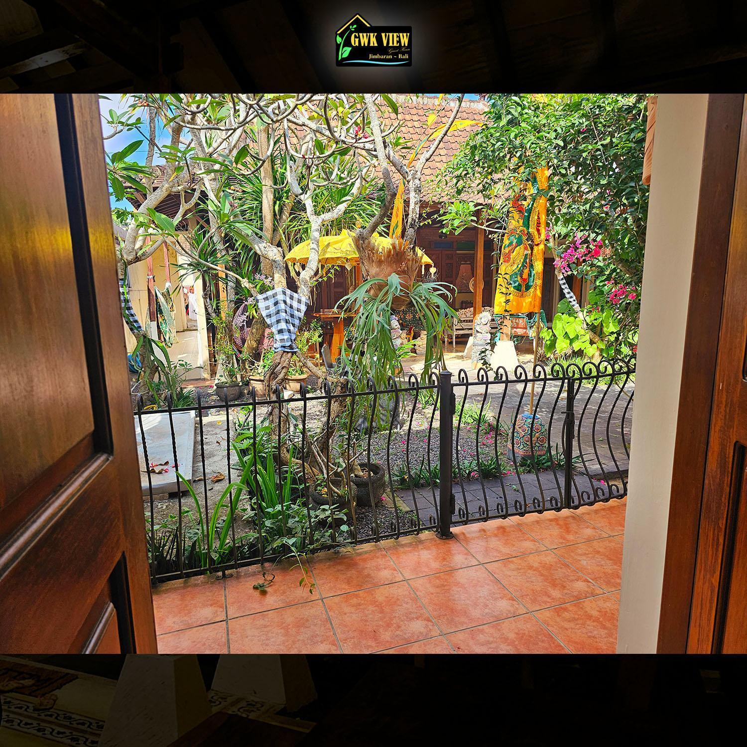 Gwk View Boutique Hotel And Residence Jimbaran Exterior foto